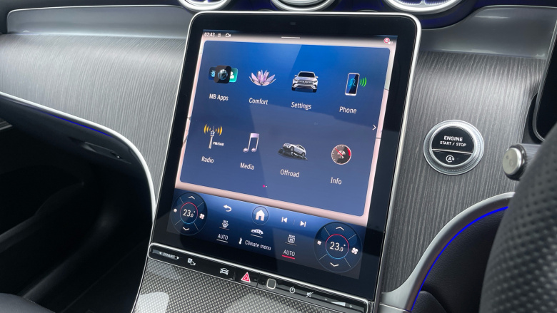 Mercedes-Benz GLC 300 4Matic AMG Line Premium Plus 5dr 9G-Tronic Petrol Estate